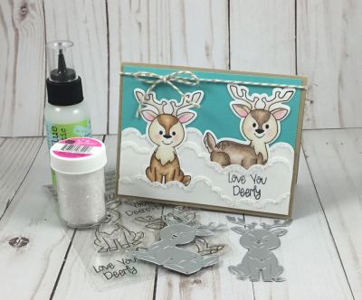 more reindeer
Keywords: morereindeer2stamp reindeer snow scene winter christmas glitter