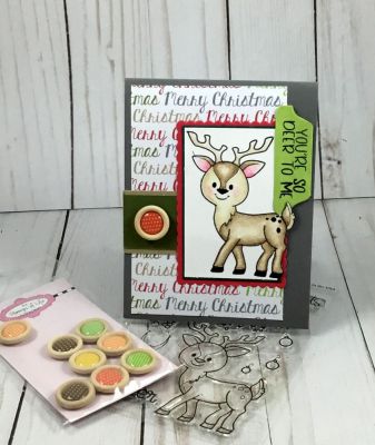 Keywords: reindeer reindeer2stamp binder tabs christmas FileTabs
