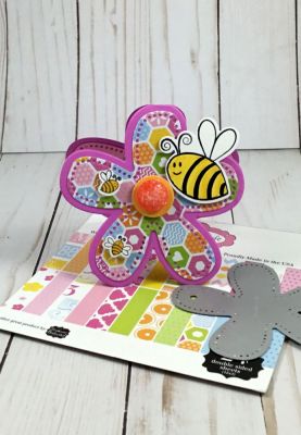 Flower Fold it with Bee
Keywords: Tropical flower fold it bee4me