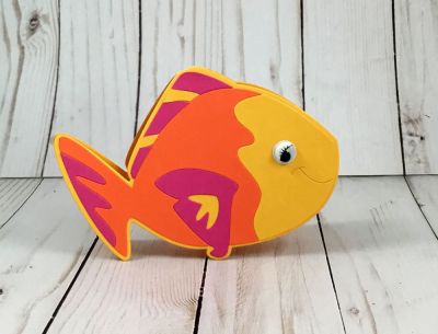 color challenge fish card
Keywords: fish fold-it