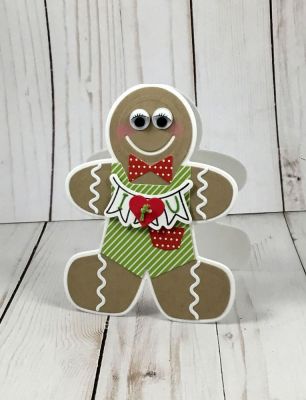 Gingerbread Boy Fold It
Keywords: ginderbread boy fold it christmas