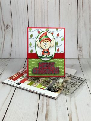 Merry Christmas elf
Keywords: elves2stamp christmas