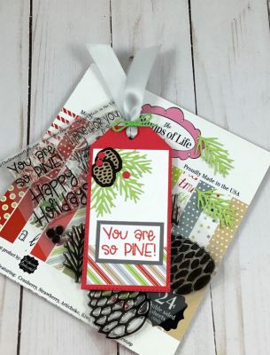 Pinecone Tag
Keywords: tag pincone pinecone2stamp pinecone dies