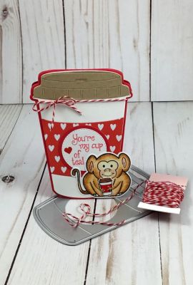 Monkey Tea
Keywords: Coffee, fold it, coffee4two, friend