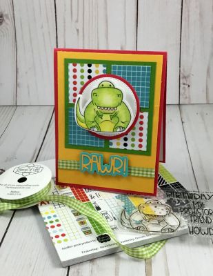 Rawr!
Keywords: dinosaur pudgie