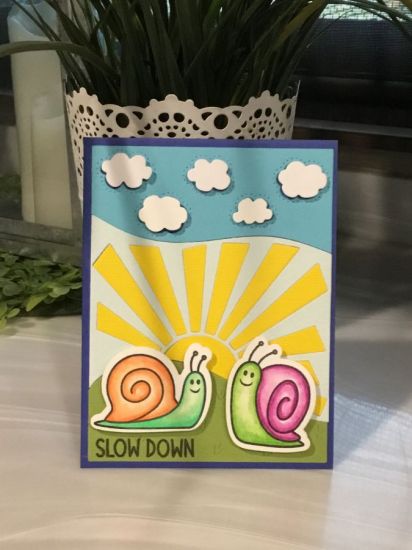Keywords: Slow dowm