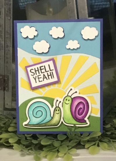 She’ll yeah
Keywords: Snails2stamp