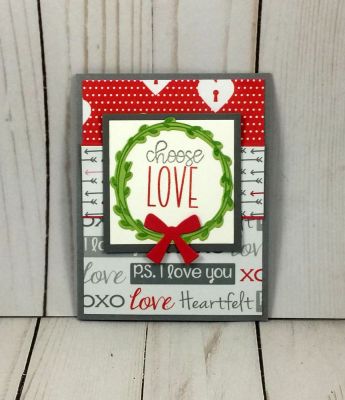 Love Wreath
Keywords: Love Wreath2stamp
