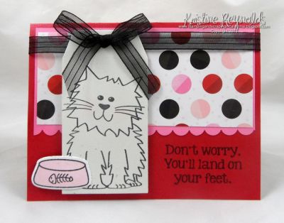 *Land on your Feet
Keywords: cat2stamp