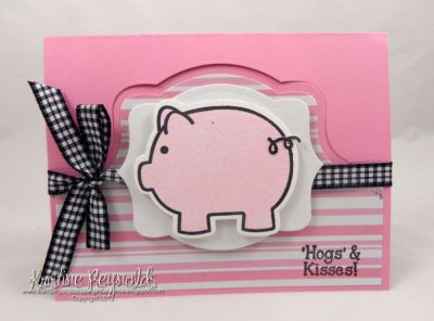*Hog Wild (front)
Keywords: Sizzix Royal Stand up card die piggybank2stamp