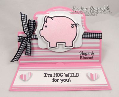 *Hog Wild (inside)
Keywords: Sizzix Royal Stand up card die piggybank2stamp