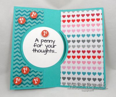 Pig Flip it (opened)
Keywords: Sizzix Circle Flip it card die piggybank2stamp
