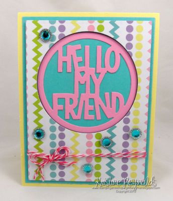 Hello My Friend 1
Keywords: hello my friend Large rectangle dies Blessings