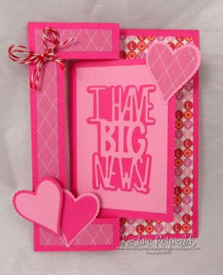 Big New!
Keywords: Big News hearts love