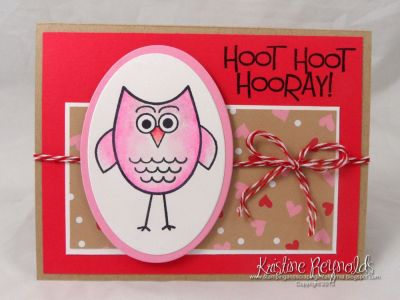 *Hoot Hoot Hooray
Keywords: oval dies owls2love owls