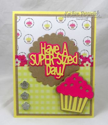 *Super Sized Cupcake
Keywords: Super Sized Day Die cupcake triplit