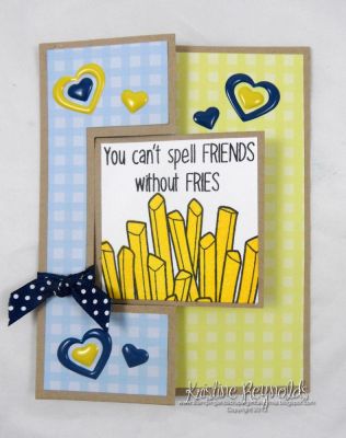 *You can't spell friends...
Keywords: frenchfries2stamp flip it sayings4frenchfries