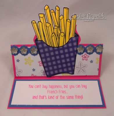 *Favorite Friens
Keywords: stand up card die frenchfries2stamp sayings4frenchfries