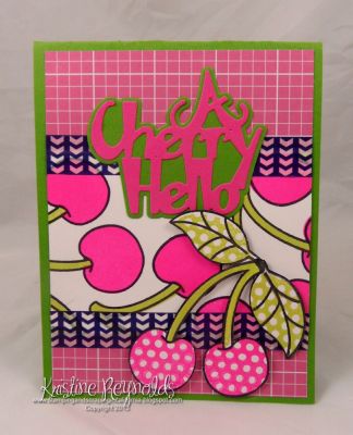 *Cherry Hello
Keywords: cherries2stamp, Cherry Hello die