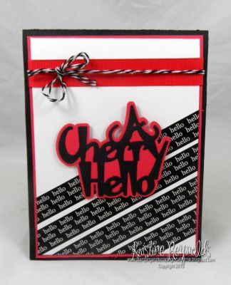 *Hello
Keywords: Cherry Hello die