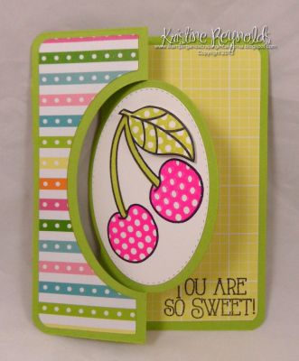 *Cherry Flip Card
Keywords: cherries2stamp patterns4cherries sayings4cherries oval flip it