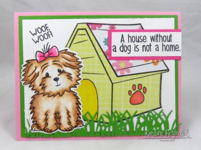 *No Dog, No Home!
Keywords: House4cookie birthday4cookie