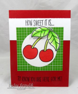 *How Sweet ot is...
Keywords: cherries2stamp