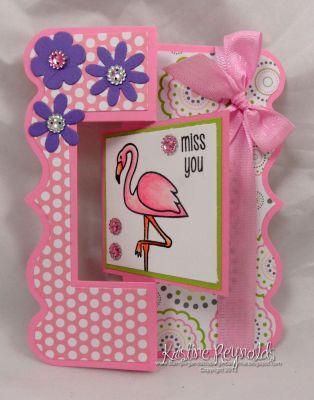 Flippin' Flamingo
Keywords: Flip it; flamingo2stamp