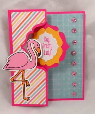 Pretty Lady
Keywords: flip it, flamingo2stampv