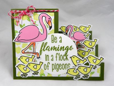 Flock of Pigeons
Keywords: flamingo2stamp, pattern4flamingos, words4flamingos, birdcage2stamp, sidestep card die