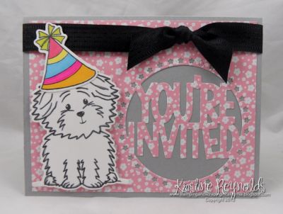 Cookie's Party
Keywords: you're invited, circle word die, birthday4cookie