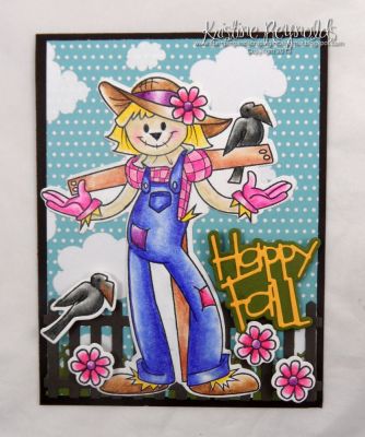 *Happy Fall
Keywords: scarecrow2stamp scarecrow die