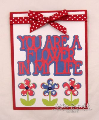 A Flower in my life
Keywords: flowers with stems and dies, You are a flower in my life die