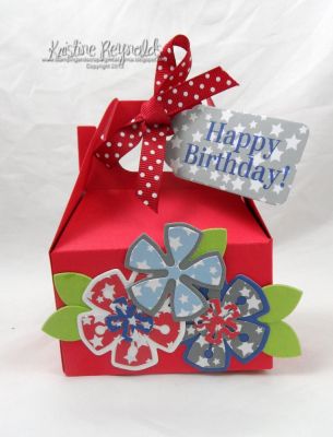 *Newport Flower Handle Box
Keywords: Newportflower2stamp  newport flower dies handle box die