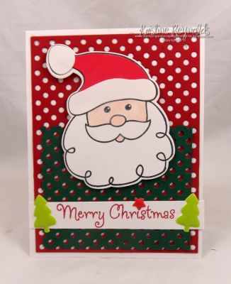 Dotted Santa
Keywords: dotted background, santa2stamp