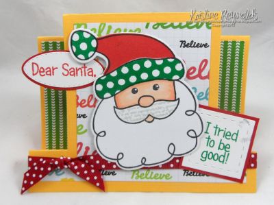 *Center Step Stanta
Keywords: patterns4santa santa2stamp center step card