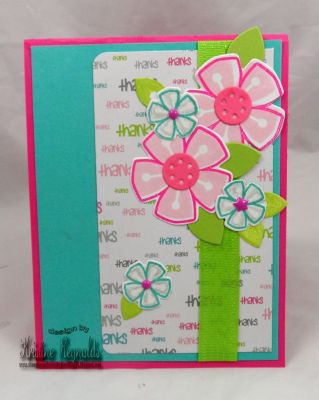 *Newport Flower Thank You
Keywords: Newportflower2stamp  newport flower dies