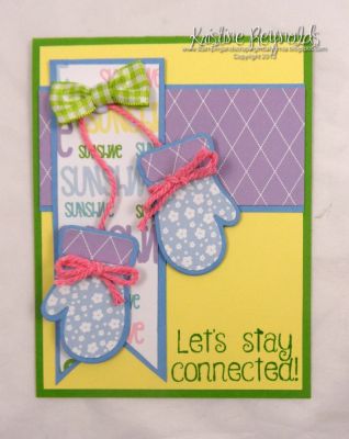 *Let's Stay Connected
Keywords: mittens2stamp patterns4mittens sayings4mittens