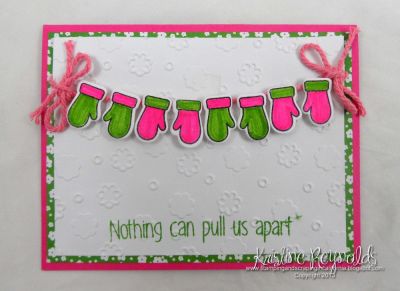 *Nothing can pull us apart 
Keywords: mittens2stamp