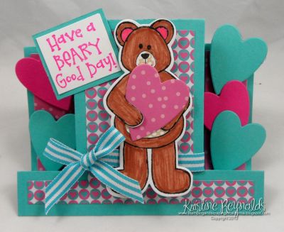 *Beary Good Day
Keywords: bear love center step