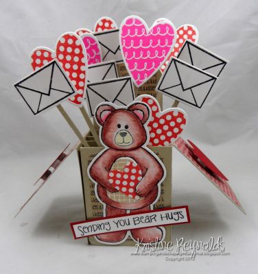 *Bear in a Box
Keywords: bear card in a box