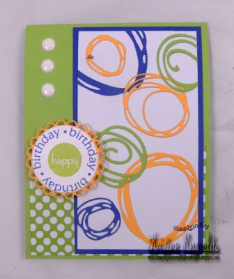 *Scribble Dies
Keywords: Scribble dies happy2becircles