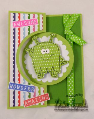 Monster Flip It
Keywords: monster2celebrate circle flip it card die