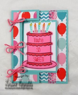 *Cake Gift
Keywords: RectangleFlip-its Cake2stamp, patterns4cake, flip it card die