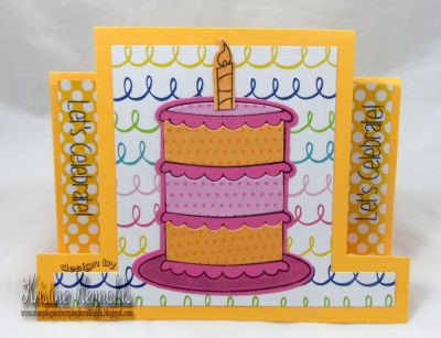 *Celebrate
Keywords: cake2stamp step up