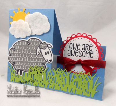*Ewe are Awesome
Keywords: sheep2stamp sayings4sheep patterns4sheep hello sunshine triplets grass