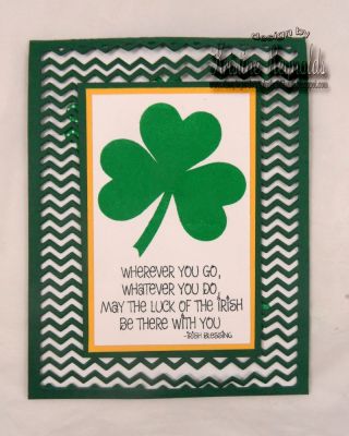 *Shamrock Cheveron
Keywords: Shamrocks4us cheveron background die