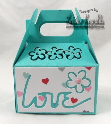 *Love Mini Handle box
Keywords: mini handle box die