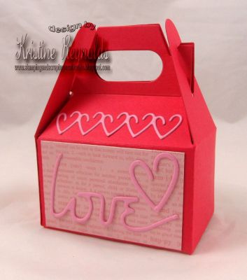 *Mini Handle Box
Keywords: mini handle box die