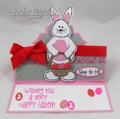 *Hop to it
Keywords: Bunnyfriend4bear, bunny dies, stand up card die